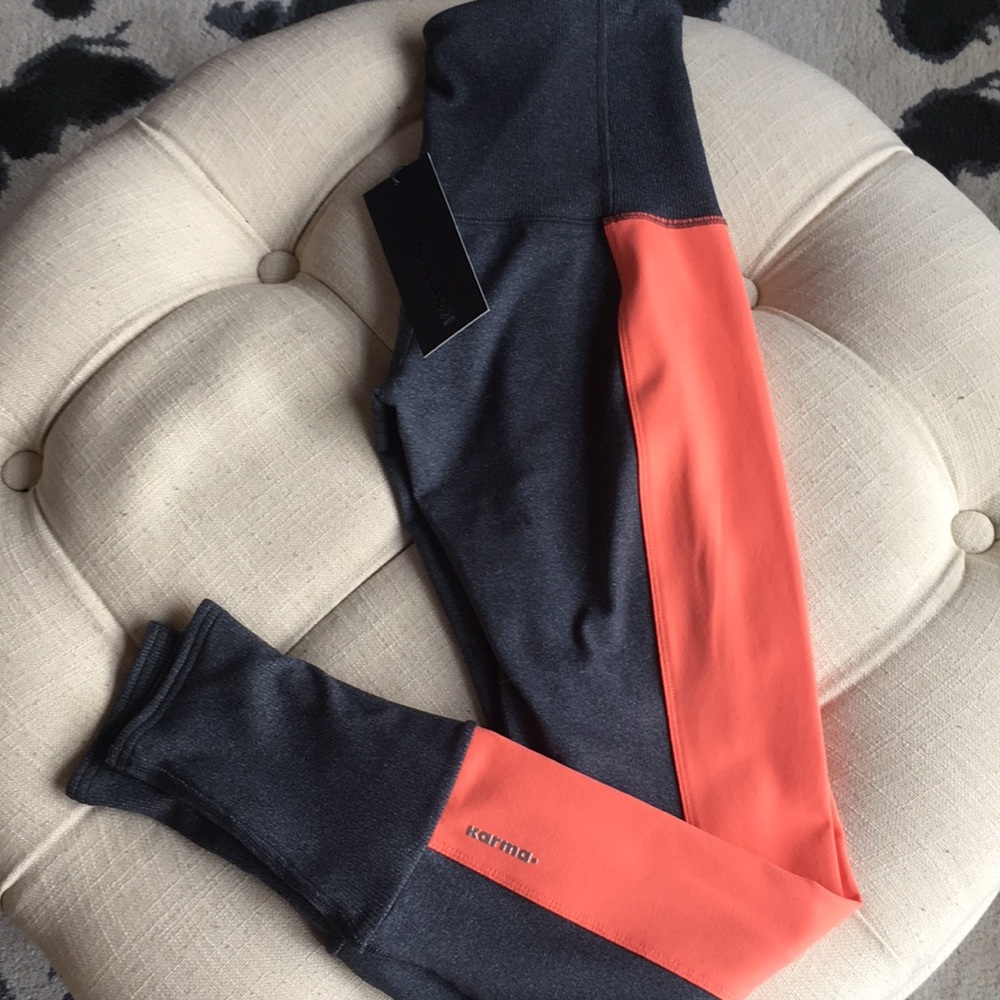 NWT Karma satya Yama legging